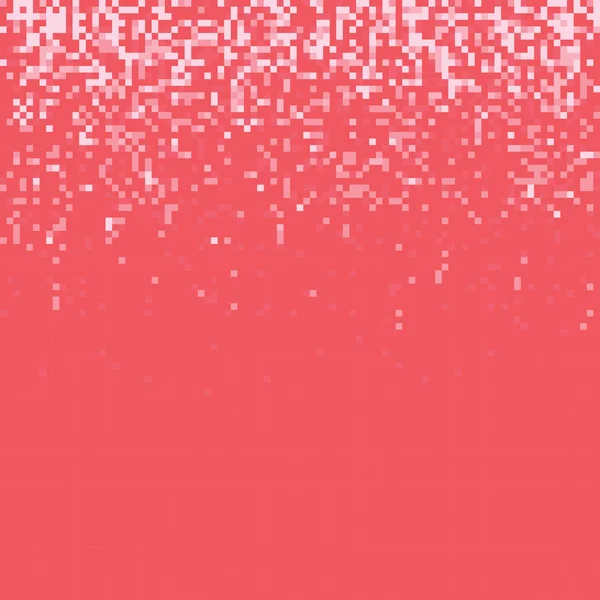 Sfondo arte pixel rosa — Vettoriale Stock