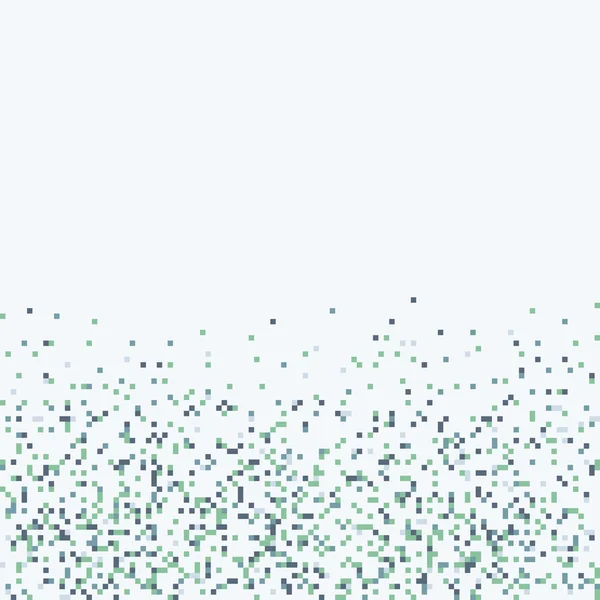 Pixel art pattern — Stock Vector