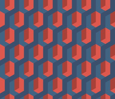 soyut geometrik desen