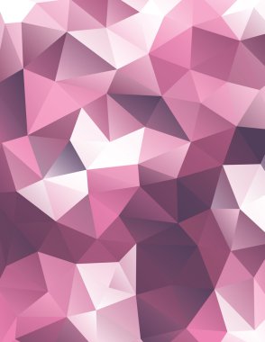 soyut çokgen arka plan