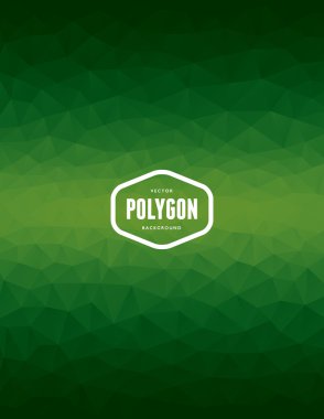 soyut çokgen arka plan