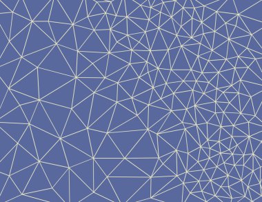 Çokgen stilini geometrik arka plan