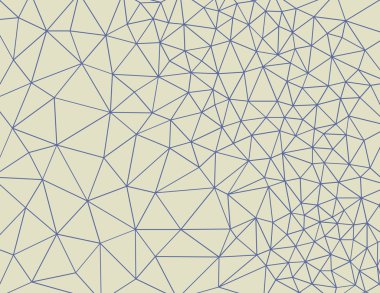 Çokgen stilini geometrik arka plan