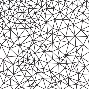 Çokgen stilini geometrik arka plan