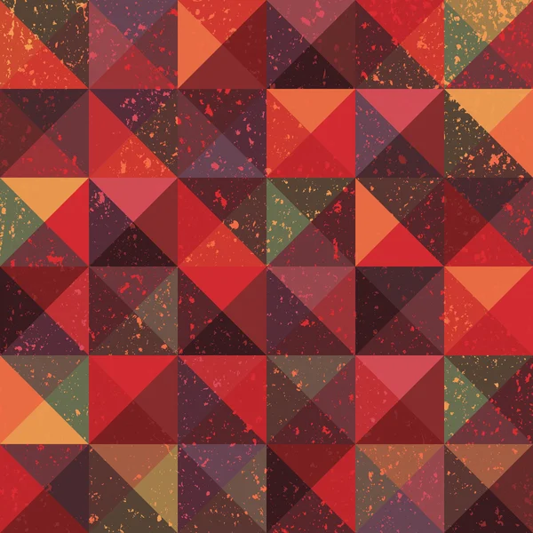 soyut geometrik desen