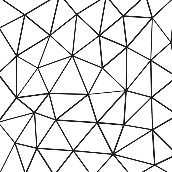 Polygon style geometric background — Stock Vector