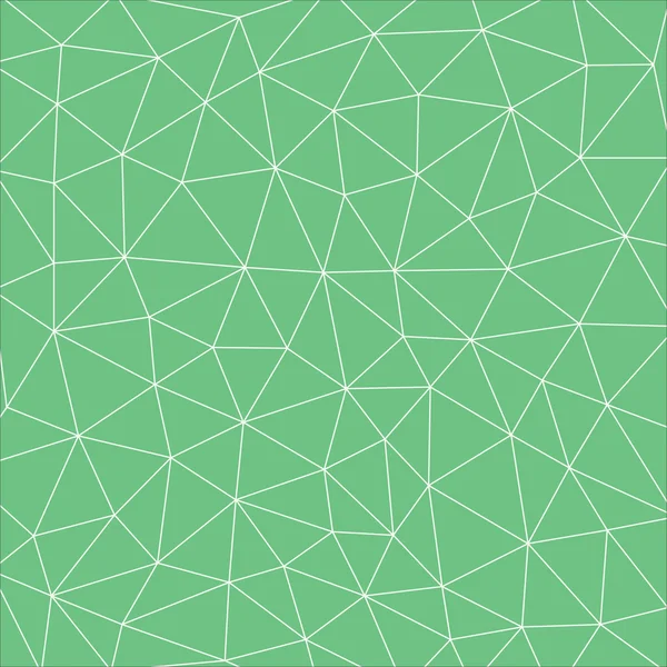 Polygon style geometric background — Stock Vector