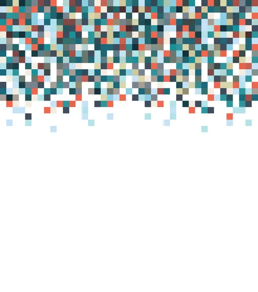 Pixel patrón de arte — Vector de stock