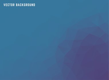 soyut çokgen arka plan