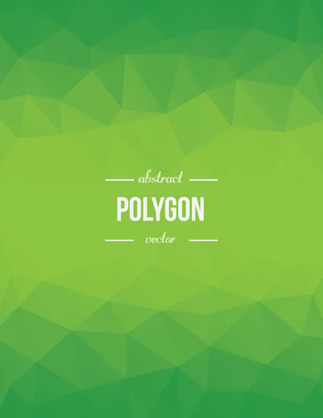 Fundo de polígono abstrato — Fotografia de Stock