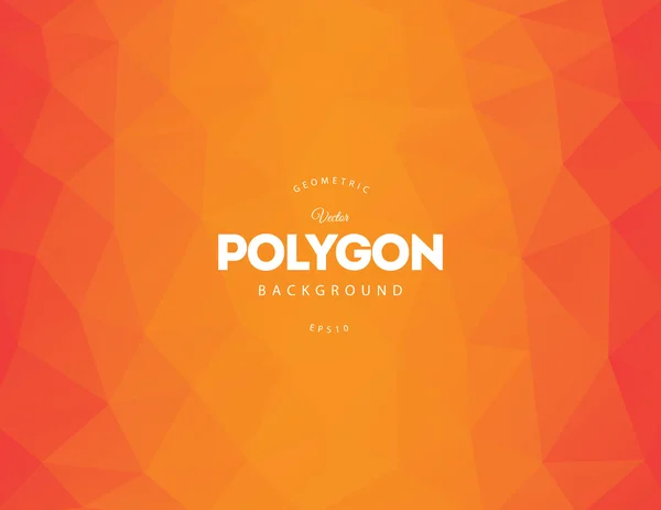 Abstrakt polygon bakgrund — Stockfoto