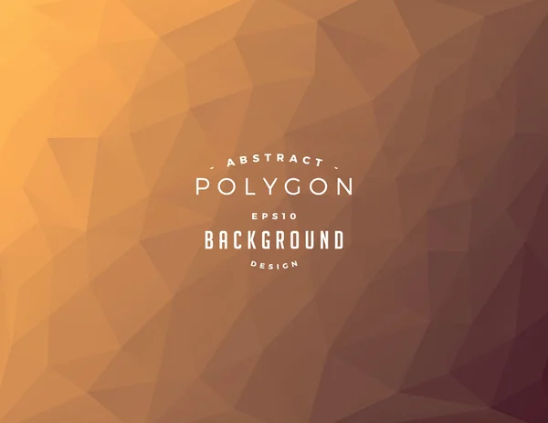 Abstrakter Polygonhintergrund — Stockfoto