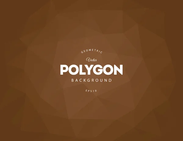 Abstrakter Polygonhintergrund — Stockfoto
