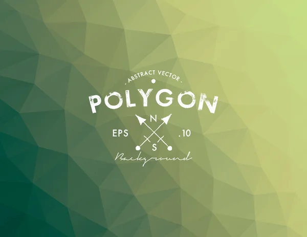 Abstract Polygon background — Stock Photo, Image