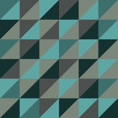 soyut geometrik desen