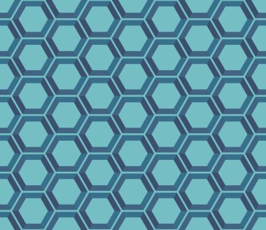 soyut geometrik desen