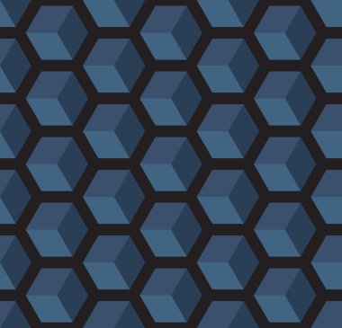 soyut geometrik desen