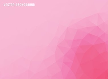 soyut çokgen arka plan