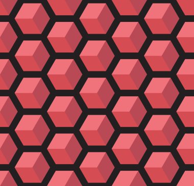 soyut geometrik desen