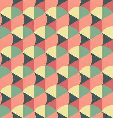 soyut geometrik desen