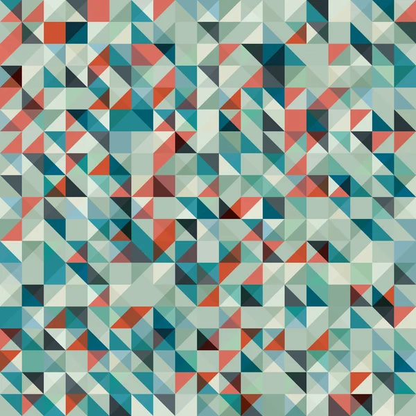 Abstraktes geometrisches Muster — Stockvektor