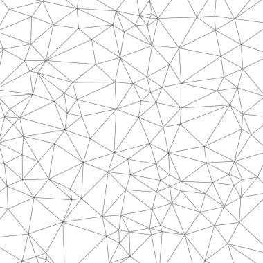 soyut geometrik desen
