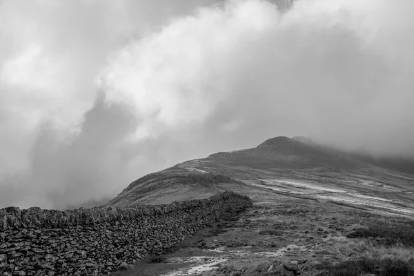 Doppelbelichtung abstrakte Landschaft Hintergrund — Stockfoto