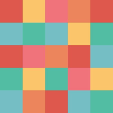 Piksel sanat tarzı desen