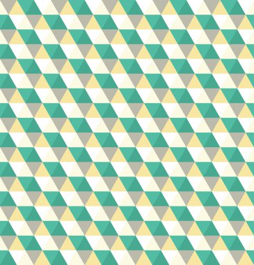 soyut geometrik desen