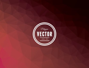 soyut çokgen arka plan