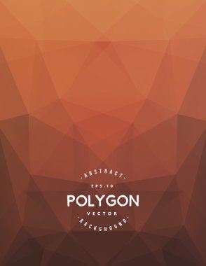 soyut çokgen arka plan