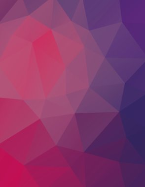 soyut çokgen arka plan