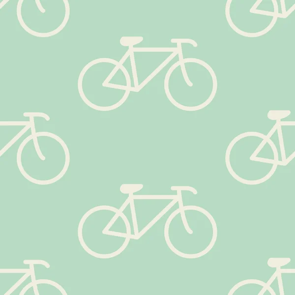 Велосипеды плоского дизайна — стоковый вектор