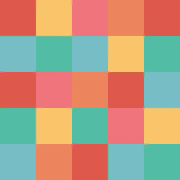 Modèle de style Pixel art — Image vectorielle