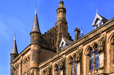 Glasgow Üniversitesi'nin kuleleri - 18'inşa bir Glasgow dönüm noktası