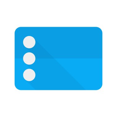 Android TV Ev Logosu Vektörü