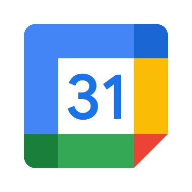 Google Takvim Logo Simgesi