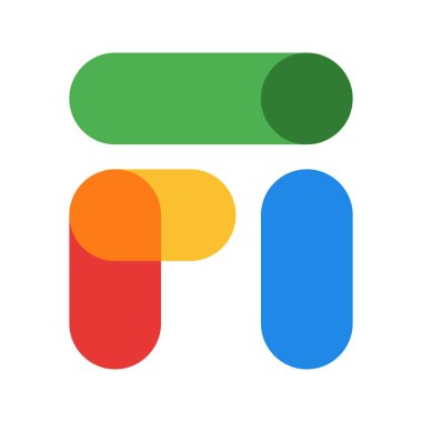 Google Fi Kablosuz Eski Logo Simgesi