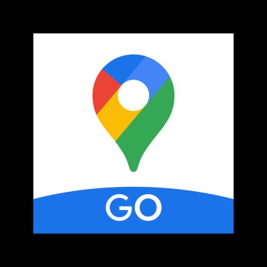 Google Maps Go Logo Simgesi