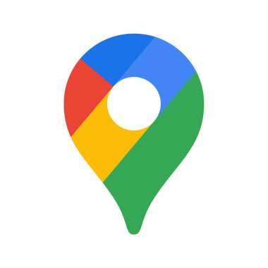 Google Maps Logo Simgesi