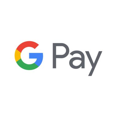 Google Pay Logo Simgesi Simgesi Simgesi