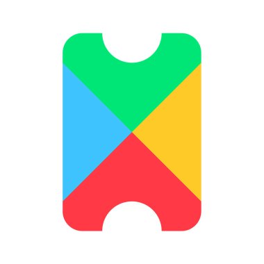 Google Oynat Geçiş Logosu Simgesi