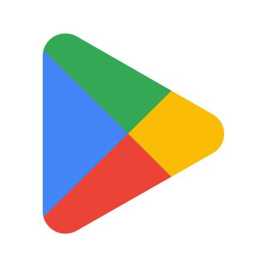 Google Oyun Mağazası Logo Simgesi Simgesi