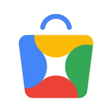 Google Alışveriş logosu simgesi