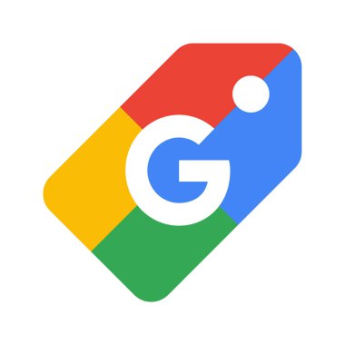 Google Alışveriş Eski Logo Simgesi
