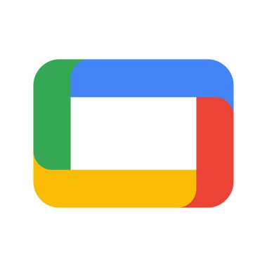 Google TV Logo Simgesi