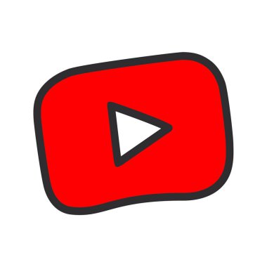 YouTube Çocuk Logosu Simgesi