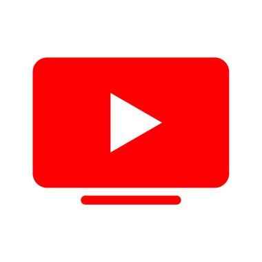 YouTube TV Logo Simgesi
