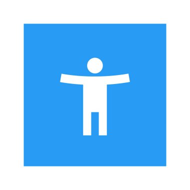 Android Erişilebilirlik Süiti Logo Simgesi