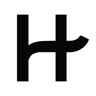 Sosyal Ortam Projeleri için Şeffaf Arkaplan ile Menteşe Uygulaması Simgesi Logosu Düzenlenebilir Vektörü